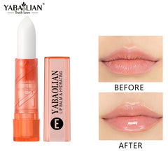 YABAOLIAN 6 Flavors Lip Balm Hydrating & Soothing Long-lasting Effect