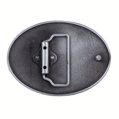 Eagle Flag Belt Buckle Men's Novelty Denim Buckle