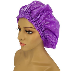 Waterproof Reusable Shower Cap for Women