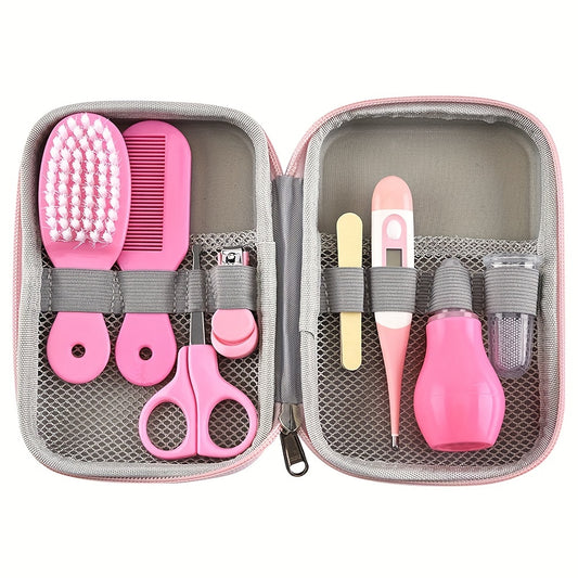 8 Piece Baby Care Kit Portable Infant Healthcare Tools Set