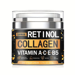 Women's Retinol Face Moisturizer with Collagen & Night Cream
