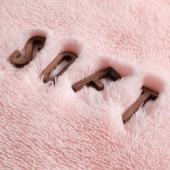 Soft Fluffy Circle Rug for Kids, Teens & Dorm - Plush Carpet for Bedroom Nursery