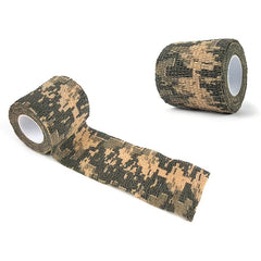 2pcs Camo Packing Tape ACU Camo Grass Green Camo Form Packing Bandage