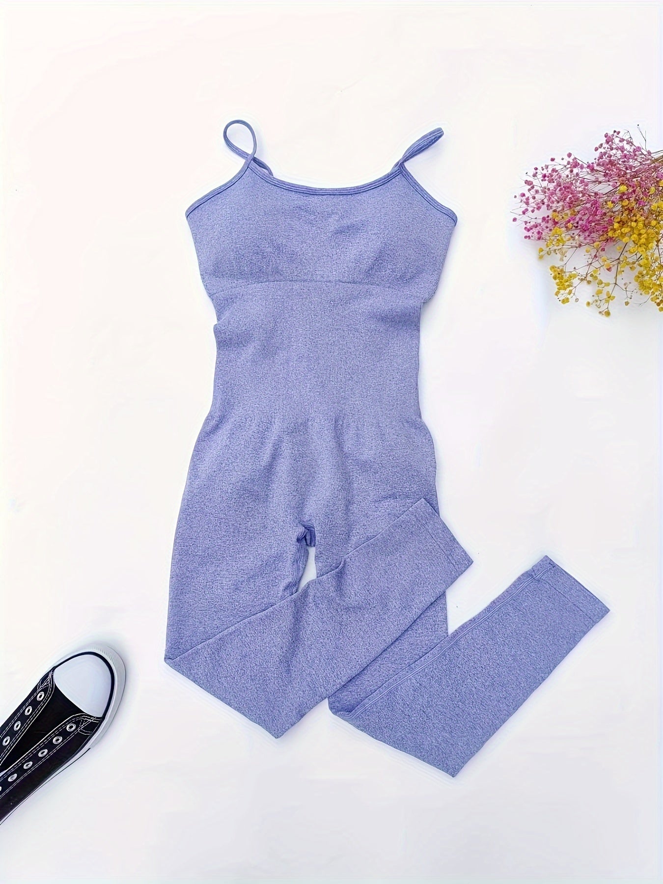 Seamless Stretch Sportswear Quick-dry Jumpsuit