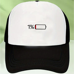 Men's Washable Printed Baseball Cap
