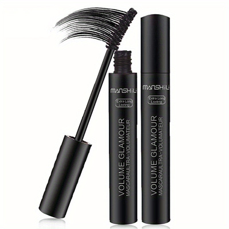 4D Curling Lash Extension Mascara Waterproof Long Lasting Cosmetic