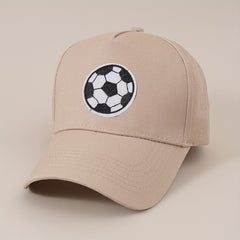 Football Duck Tongue Baseball Hat for High School Students