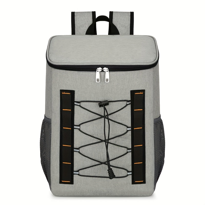Insulation Backpack Oxford Cloth Waterproof Cooler Bag