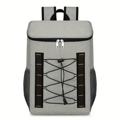 Insulation Backpack Oxford Cloth Waterproof Cooler Bag