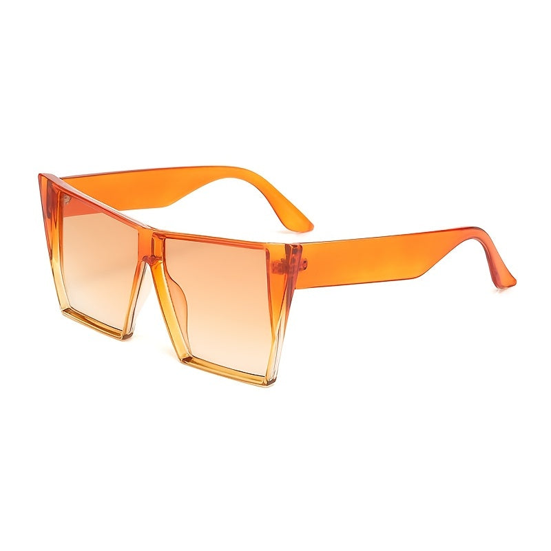 Y2K Large Cat Eye Sunglasses Gradient UV400 Sun Shades