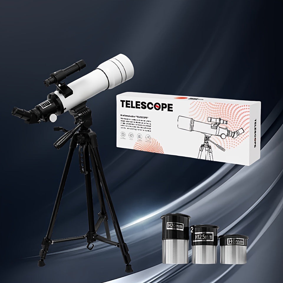 Kids Educational Astronomy Telescope with Tripod Stand