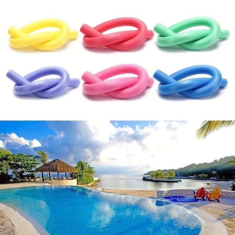 Colorful Swimming Pool Noodle Foam Tube - Fun & Flexible Pool Toy