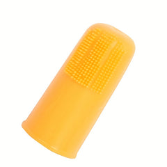 5pcs Dog Toothbrushes Soft Silicone Pet Finger Toothbrush