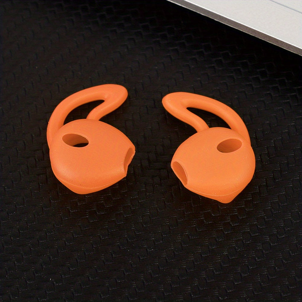 Anti Slip Silicone Ear Tips and Hooks for Earphones