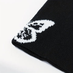 Men's Jacquard Butterfly Woolen Hat Knitted Beanie