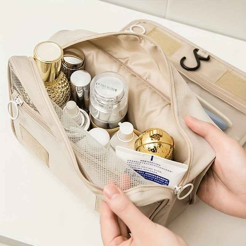 Water Resistant Hanging Toiletry Bag For Women