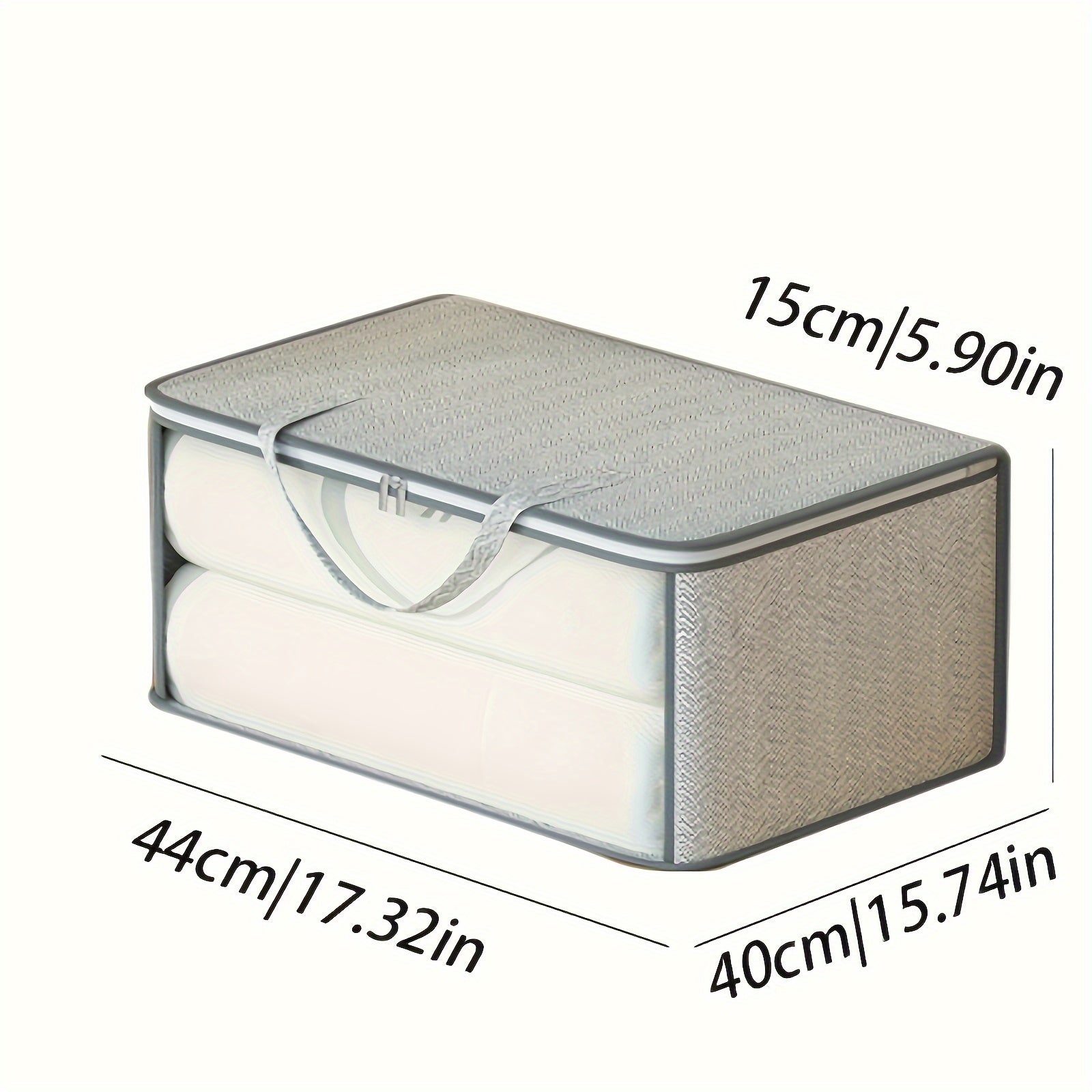 1pc Clothes Storage Bags Non woven Fabric Dustproof Storage Bags