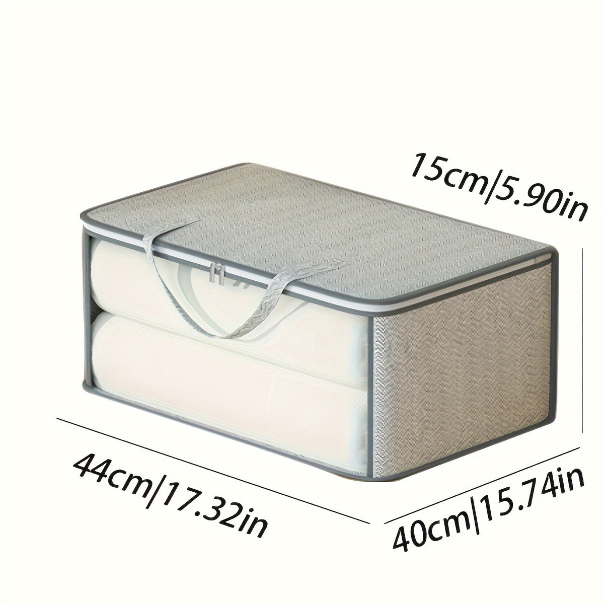 1pc Clothes Storage Bags Non woven Fabric Dustproof Storage Bags