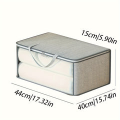 1pc Clothes Storage Bags Non woven Fabric Dustproof Storage Bags