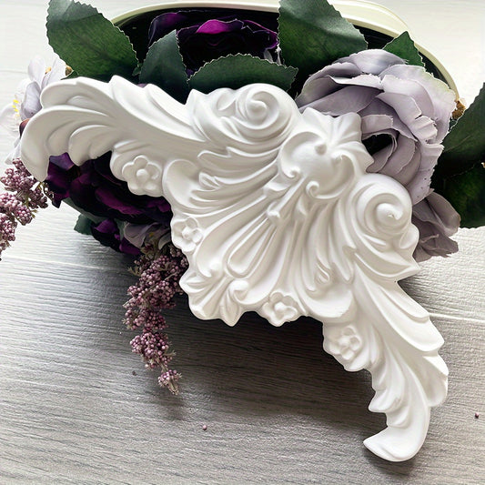 French Ceiling Pu Corner Flower Decorative Line Semicircular Line