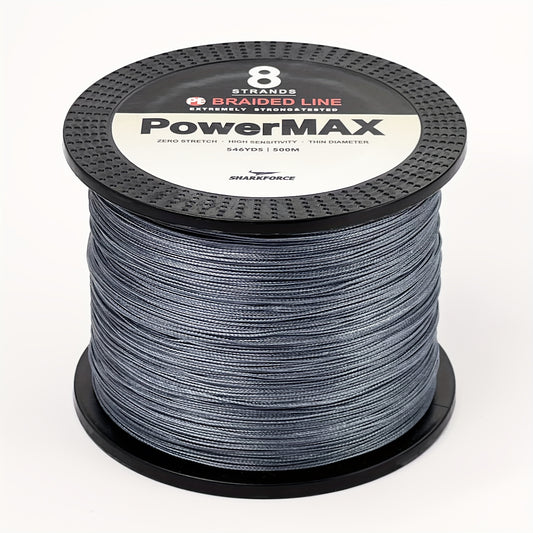 8 Strand PE Fishing Line 500m 546yds 5 44 40 82KG Max Power Strong