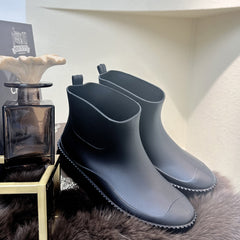 Women's Waterproof Rain Boots Outdoor Work Garden
