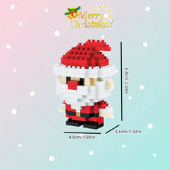 Mini Christmas Themed Building Blocks for Kids