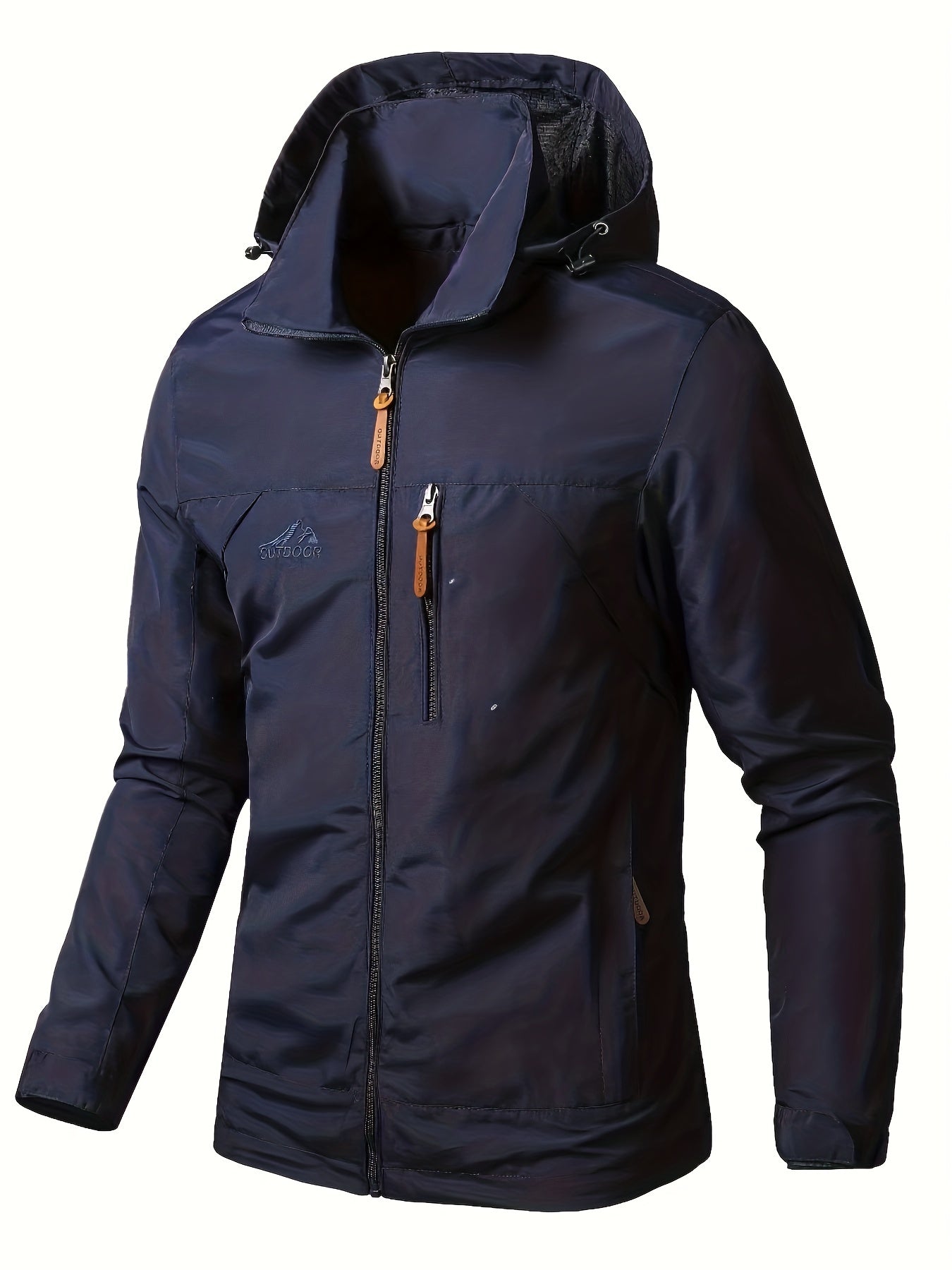 Men's Waterproof Windproof Hooded Jackets - Outdoor Sports Jacket