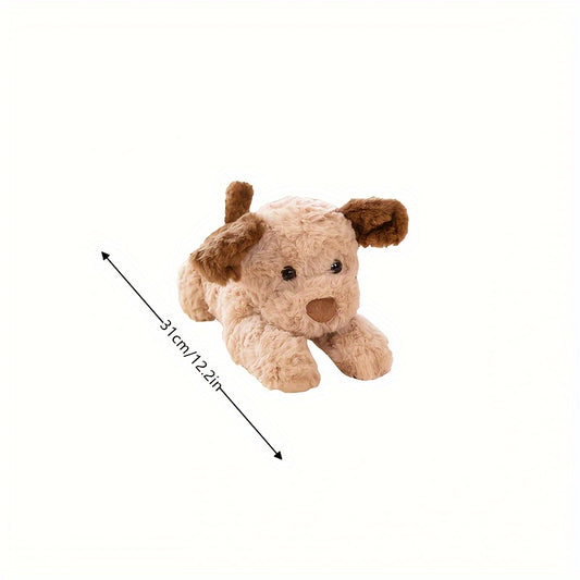 Cuddly Dog Plush Toy 12" Versatile for Halloween Thanksgiving Christmas