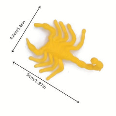 12pcs Mini Insect Models Kids Toys Spider Ladybug Beetle Ornaments