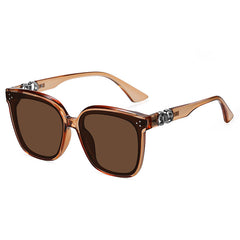 Ultra Sunglasses Plastic Square Hiking Driving Sunscreen Glasses