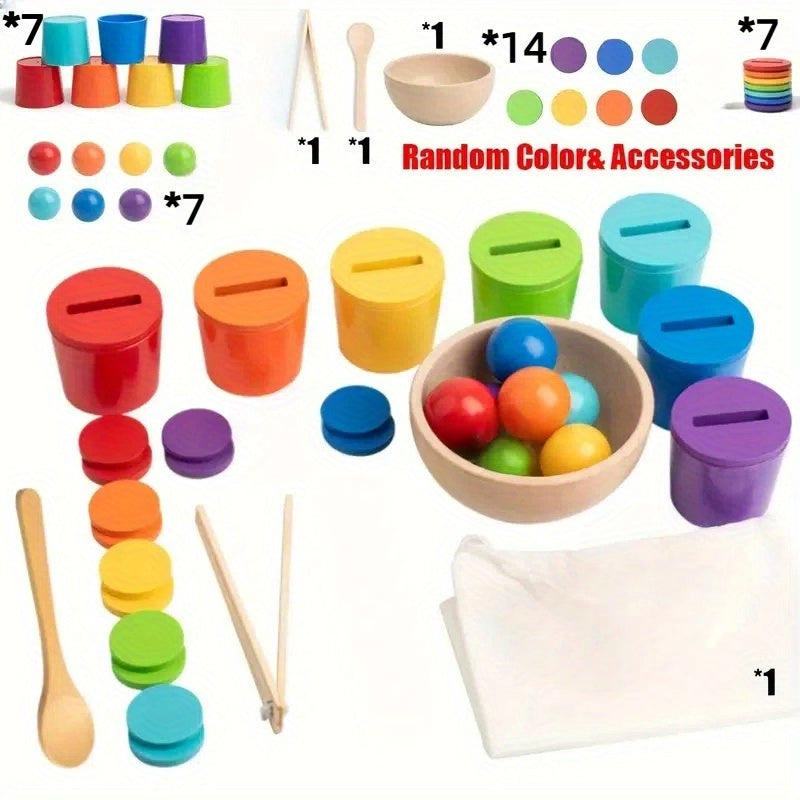 Coin Box Toy Puzzle Sorting Game for Kids