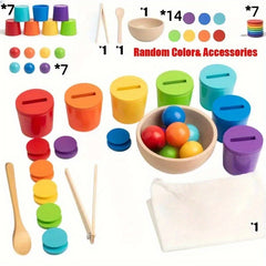 Coin Box Toy Puzzle Sorting Game for Kids