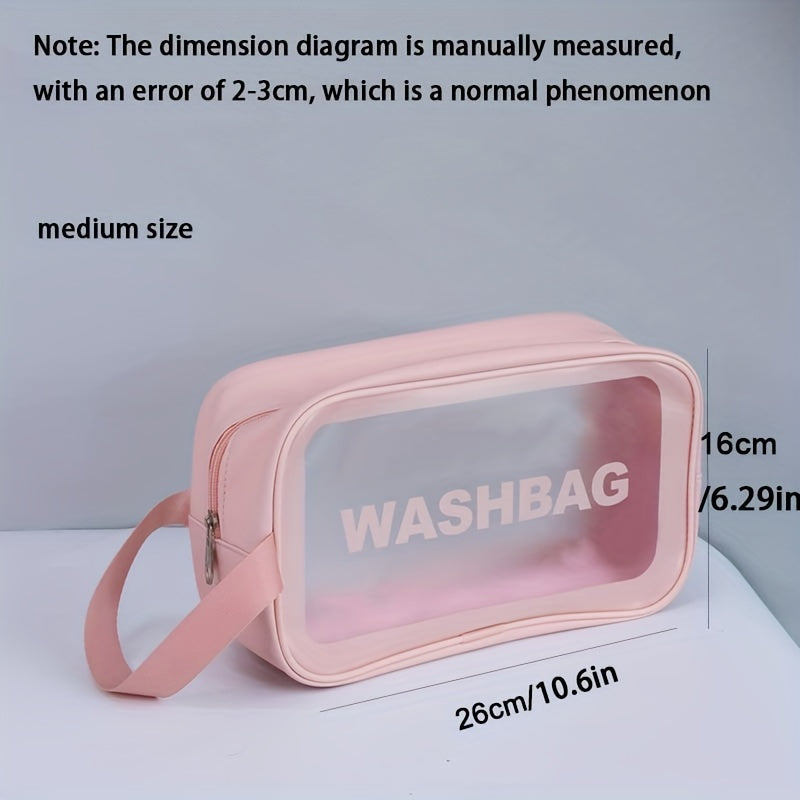 Large Cosmetic Handbag Toiletry Wash Bag Makeup Bag
