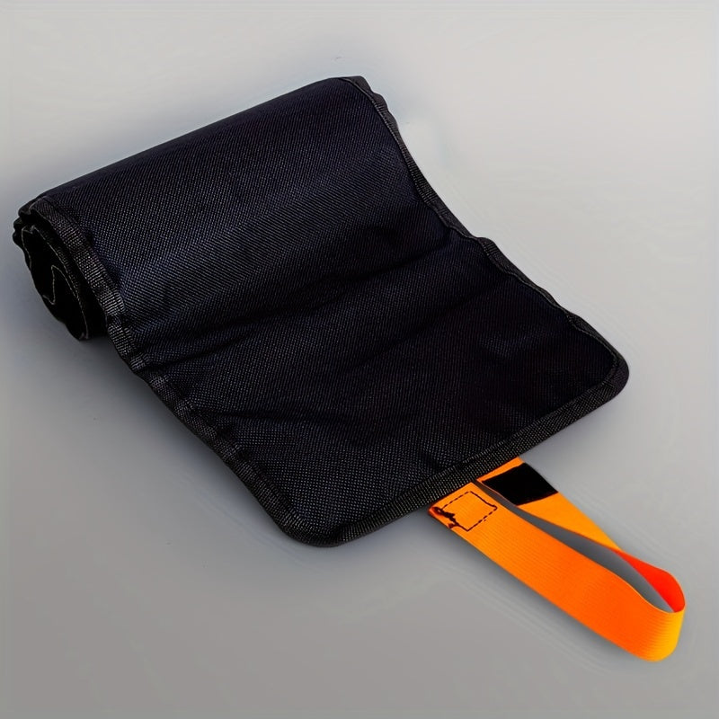 Sketch Pencils Set with Canvas Wrap Bag Drawing Art Supplies
