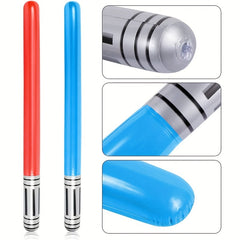 Colorful Inflatable Sword Set for Cosplay & Parties