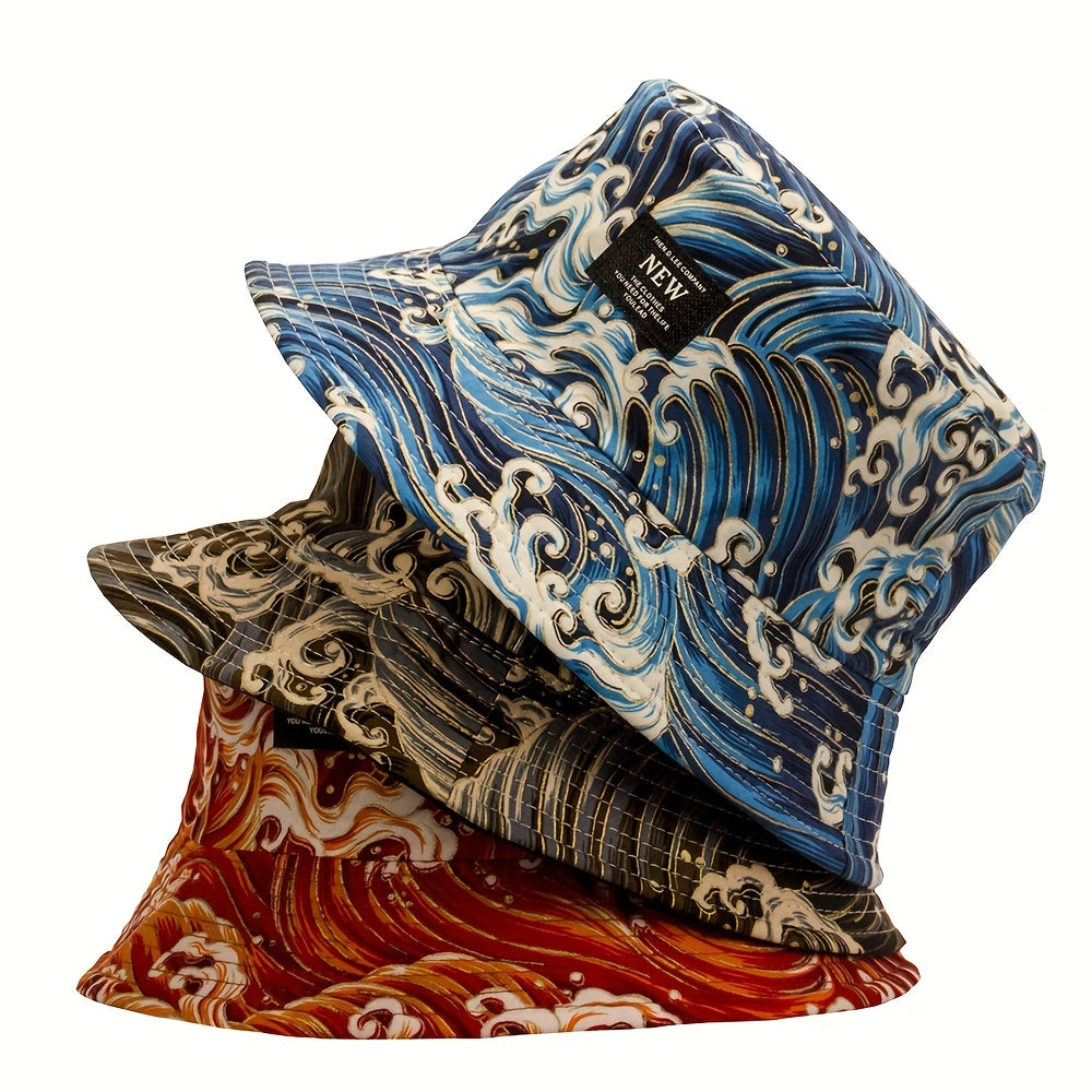 Double Sided Foldable Fisherman Hat Outdoor Sun Visor