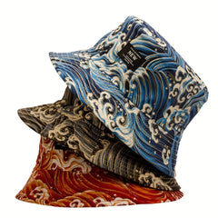 Double Sided Foldable Fisherman Hat Outdoor Sun Visor