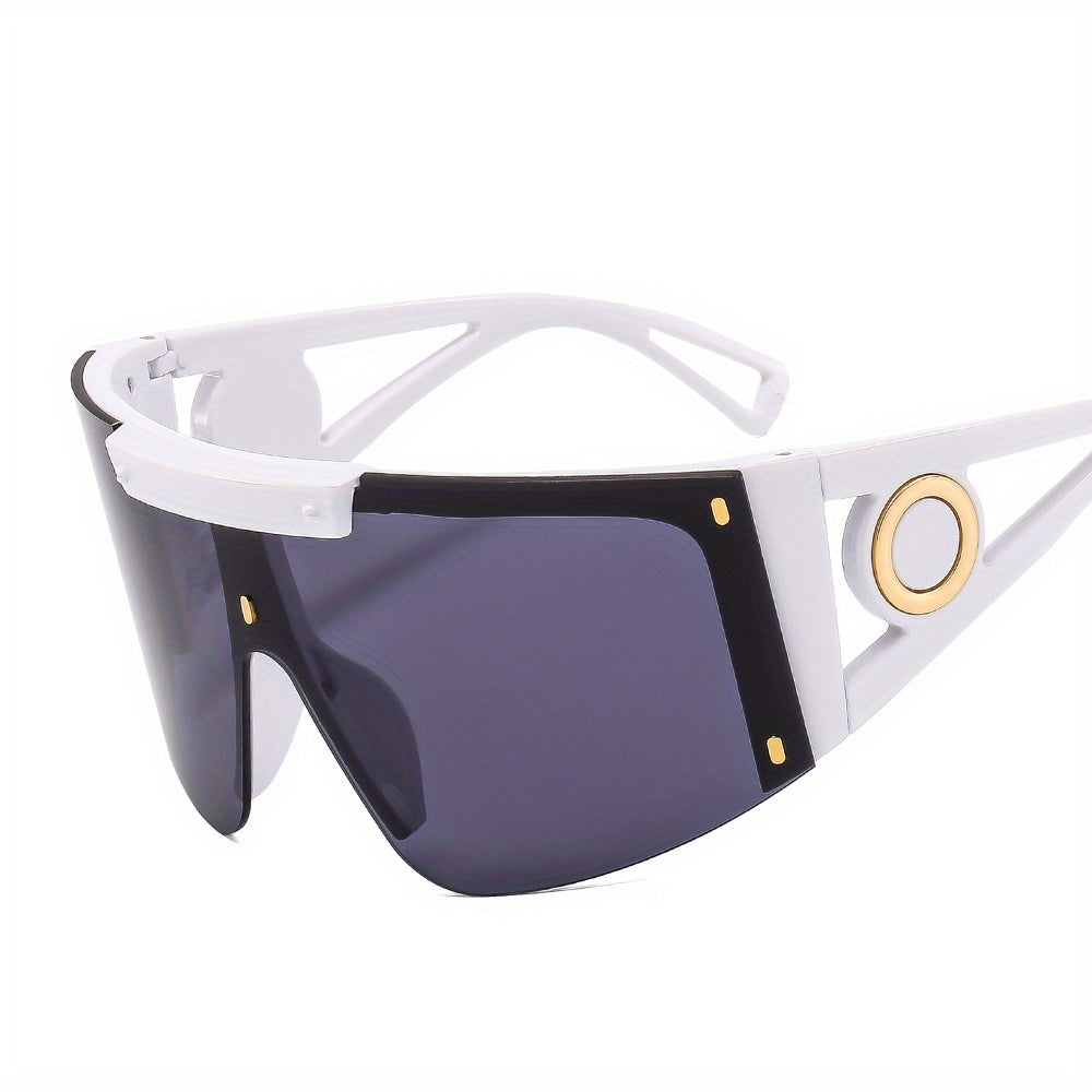 Men's Large Frame Sports Sunglasses UV Protection Outdoor Decoration