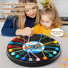 Kids Brain Teaser Rope Toy for Ages 3-6