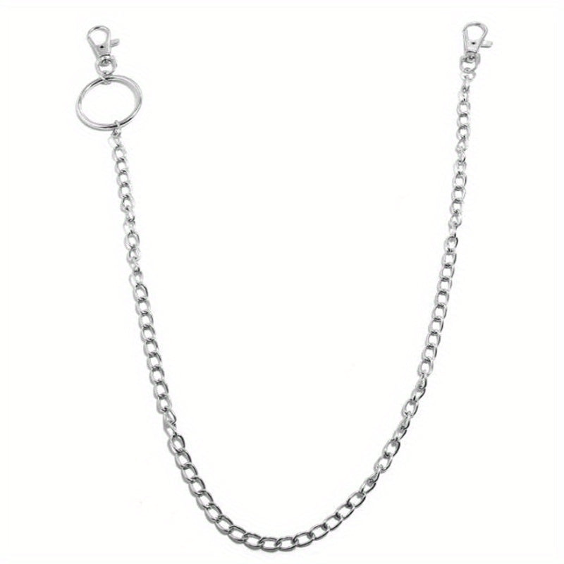 Waist Chain Key Chain Harajuku Goth Punk Rock Metal Pants