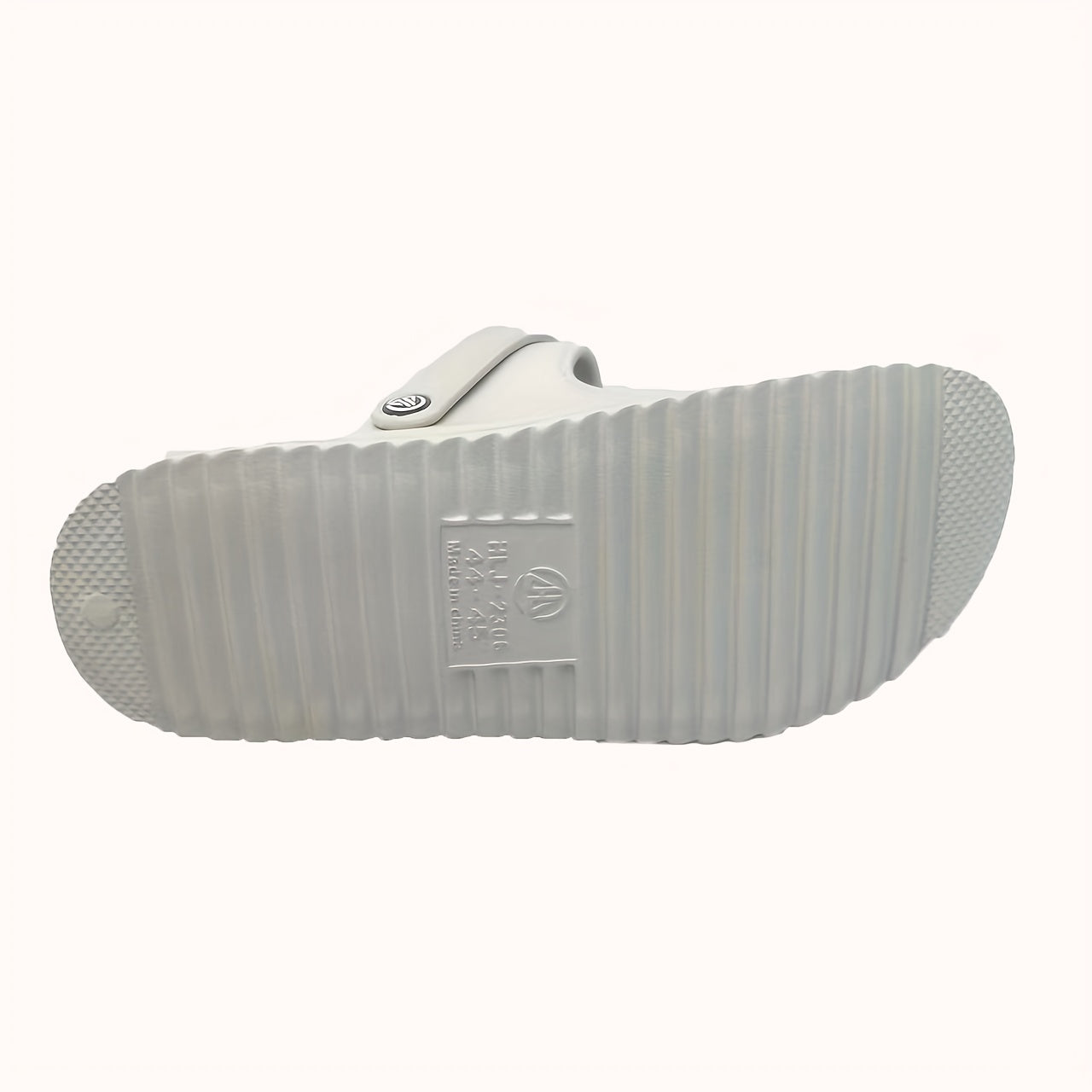 Men's Non Slip Platform Slides Comfortable Cloud Slides For Indoor Outdoor Bathr