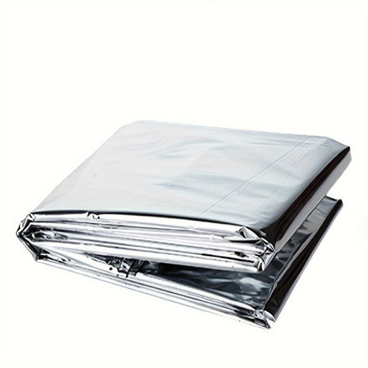 Outdoor Emergency Blanket Insulation Sun Blocking Camping First Aid