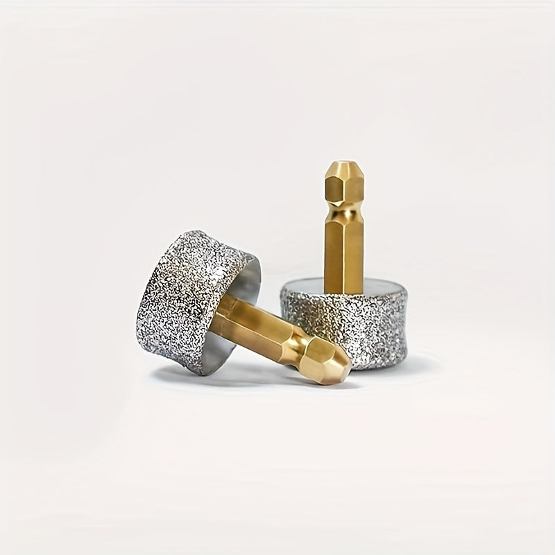 2pcs Dog Nail Grinder Replacement Heads Diamond Rotary Nail Grinder Bits