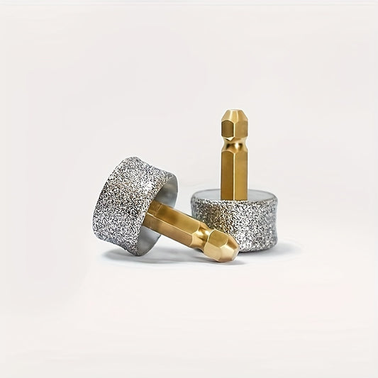 2pcs Dog Nail Grinder Replacement Heads Diamond Rotary Nail Grinder Bits