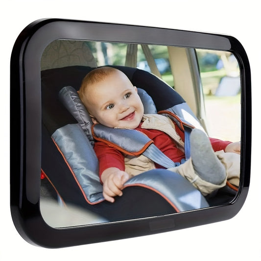 In-Car Baby Observation Mirror Shatterproof Easy To Assemble Car Seat Mirror