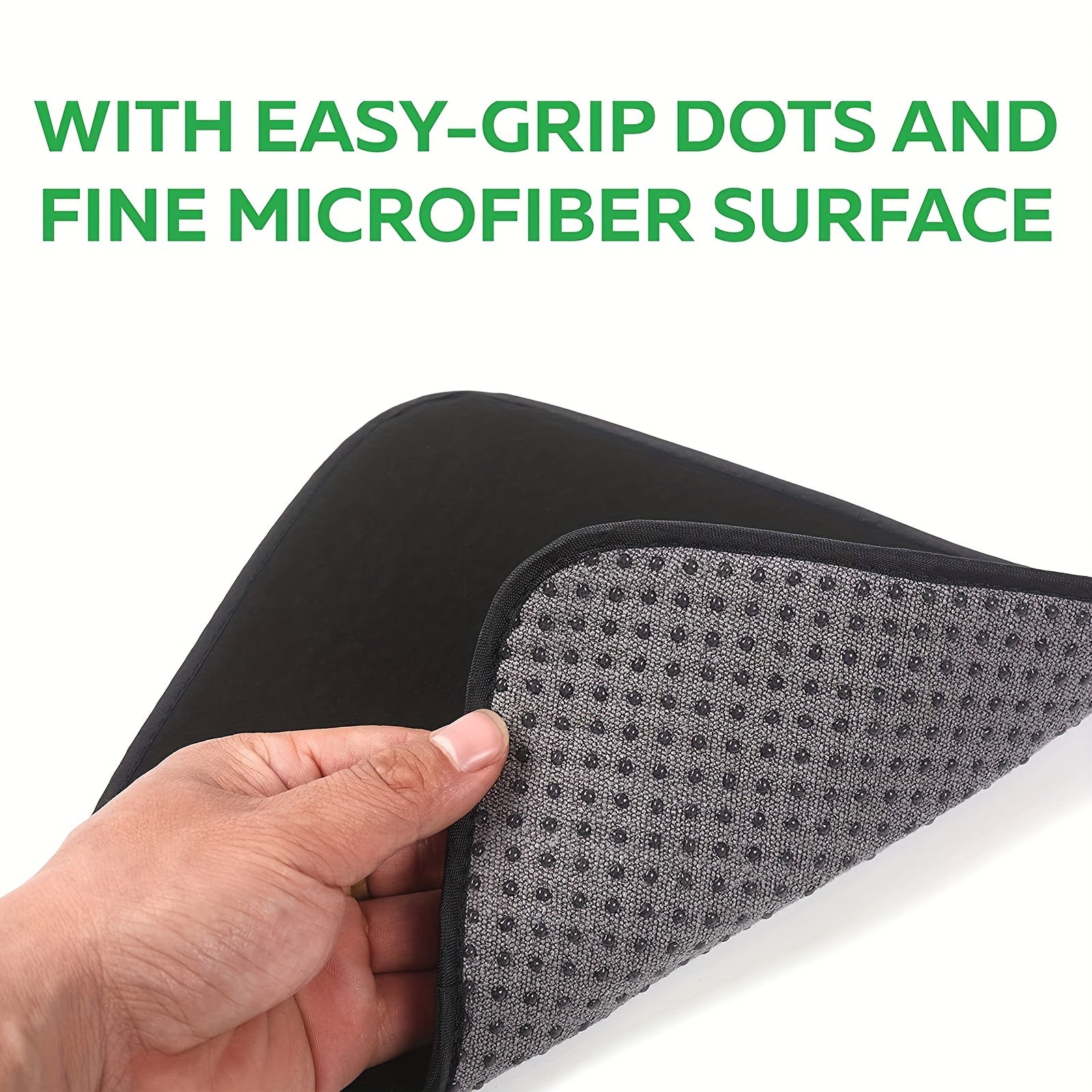 Microfiber Bowling Ball Towel with Grip Shammy for Improved Precision