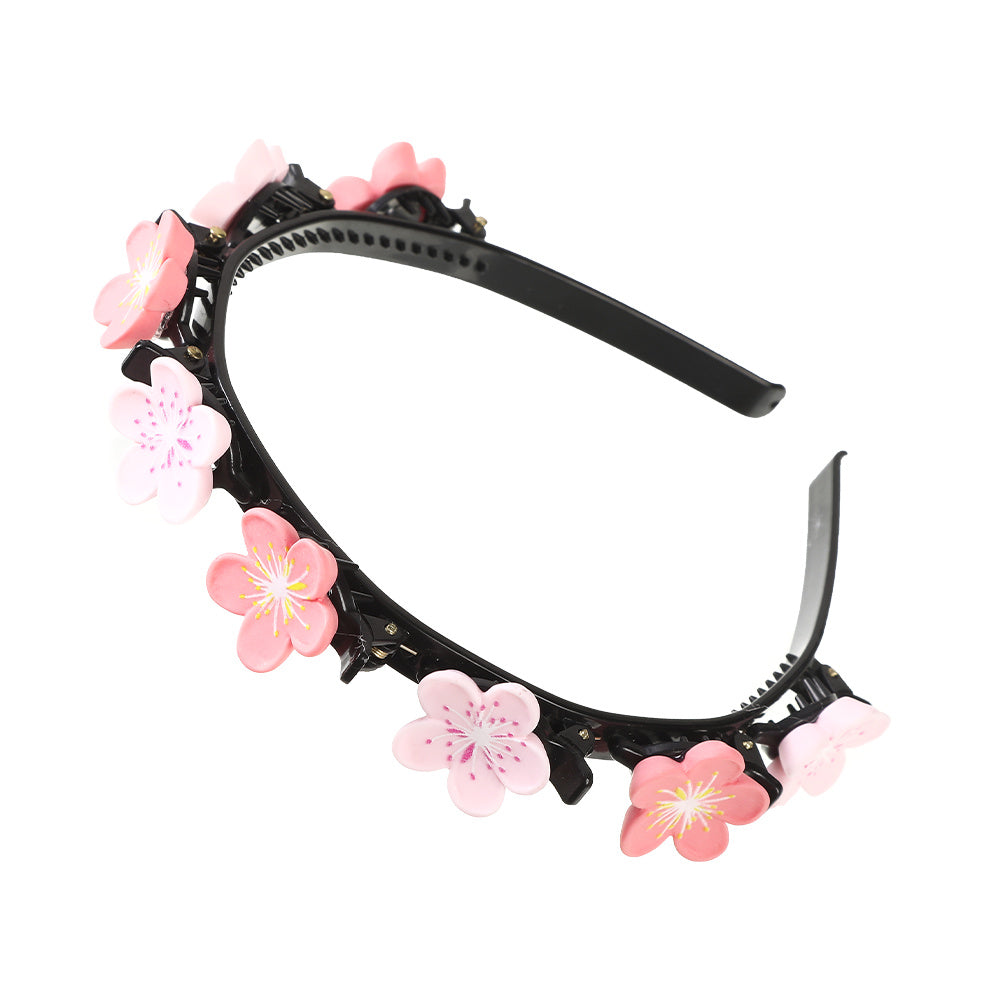 Girl Sweet Princess Double Layer Headband Clip