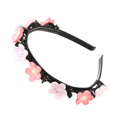 Girl Sweet Princess Double Layer Headband Clip