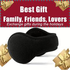 4pcs Winter Earmuffs Ear Warmer Cold Warm Adjustable Earmuffs Women